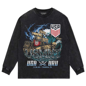 USMNT VS URUGUAY 2025 WHT TEE & LS & HOODIE