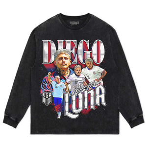 USMNT DIEGO LUNA “MOON MAN” TEE & LS & HOODIE