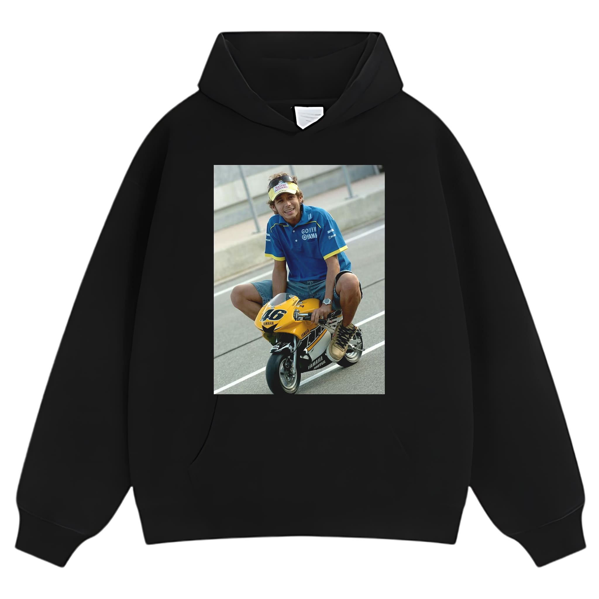 VALENTINO ROSSI MOTO GP TANK TOP & TEE & LONG SLEEVE & LAYERED LS & HOODIE