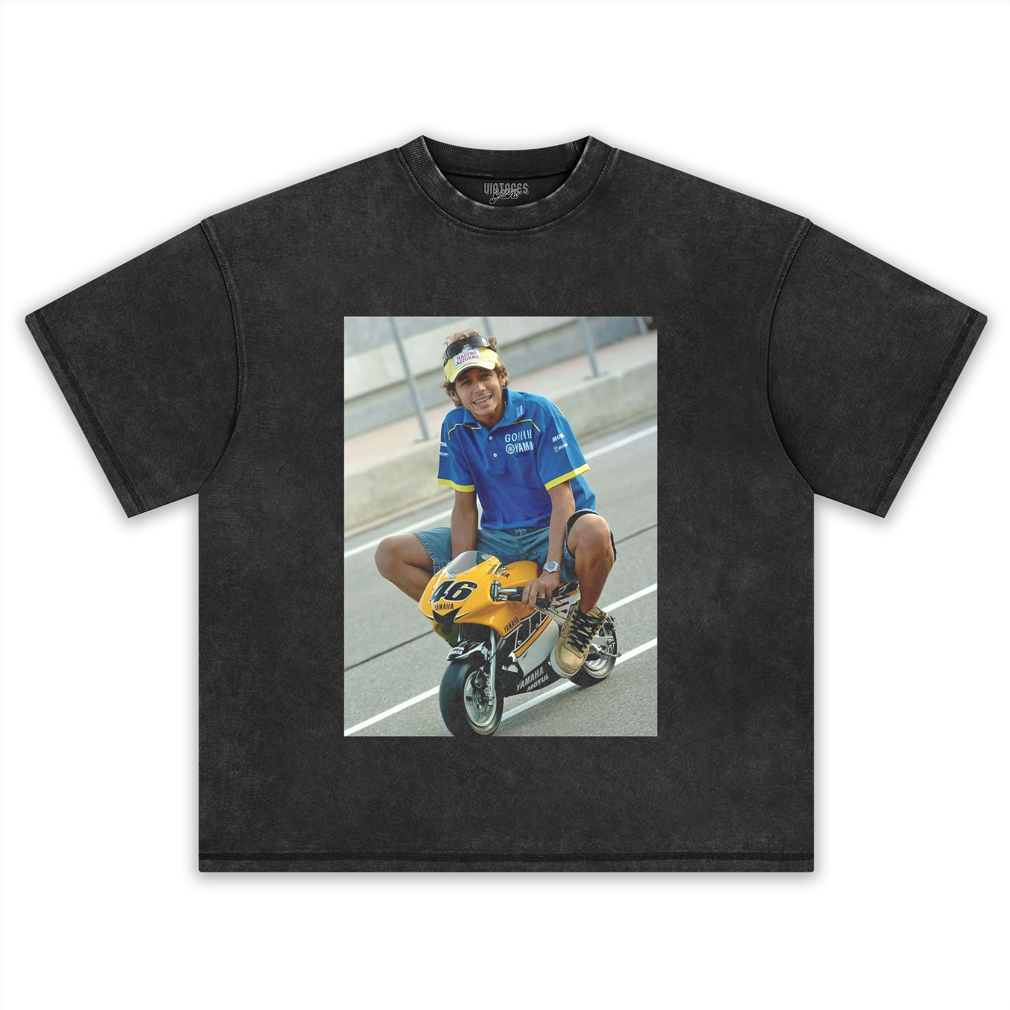 VALENTINO ROSSI MOTO GP TANK TOP & TEE & LONG SLEEVE & LAYERED LS & HOODIE