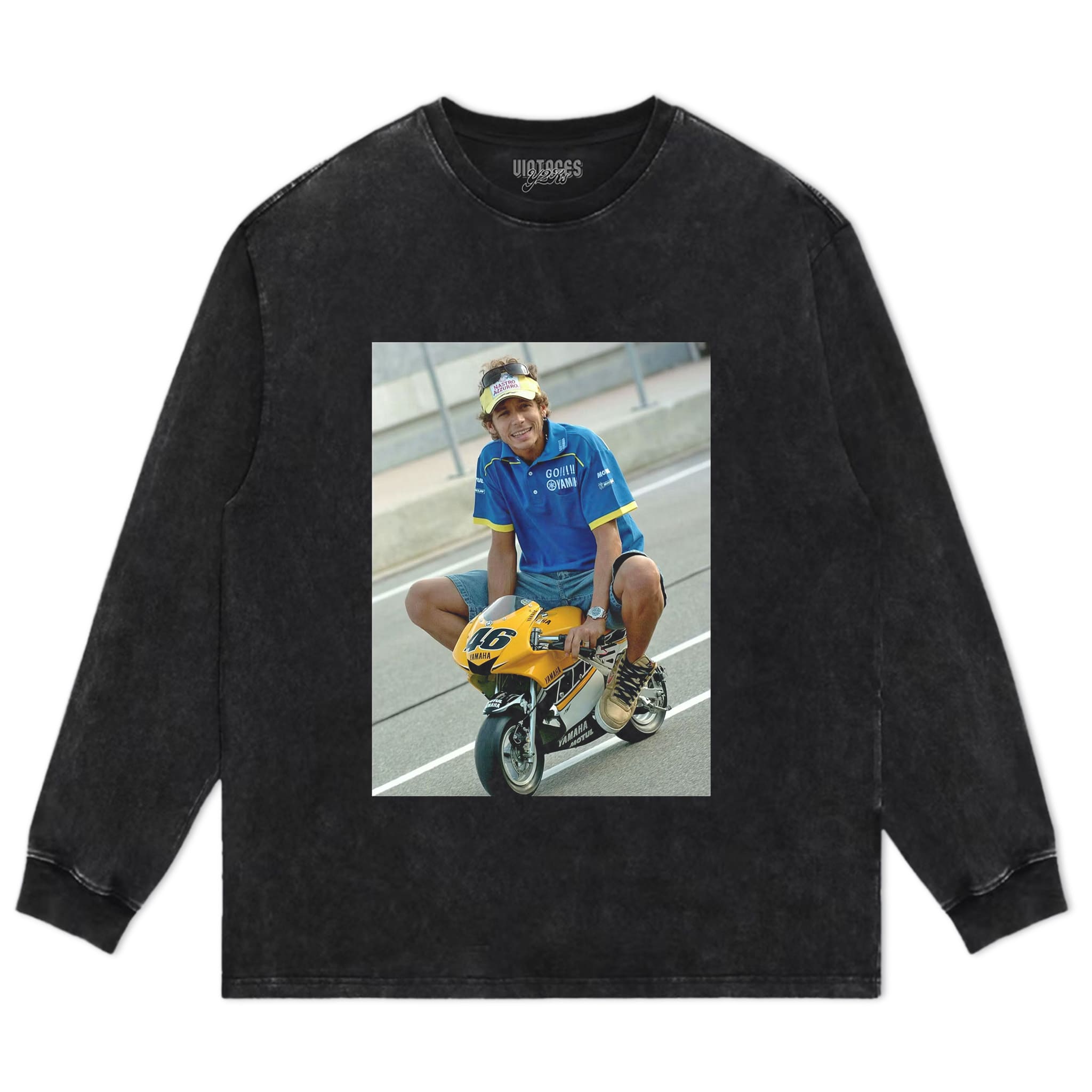 VALENTINO ROSSI MOTO GP TANK TOP & TEE & LONG SLEEVE & LAYERED LS & HOODIE