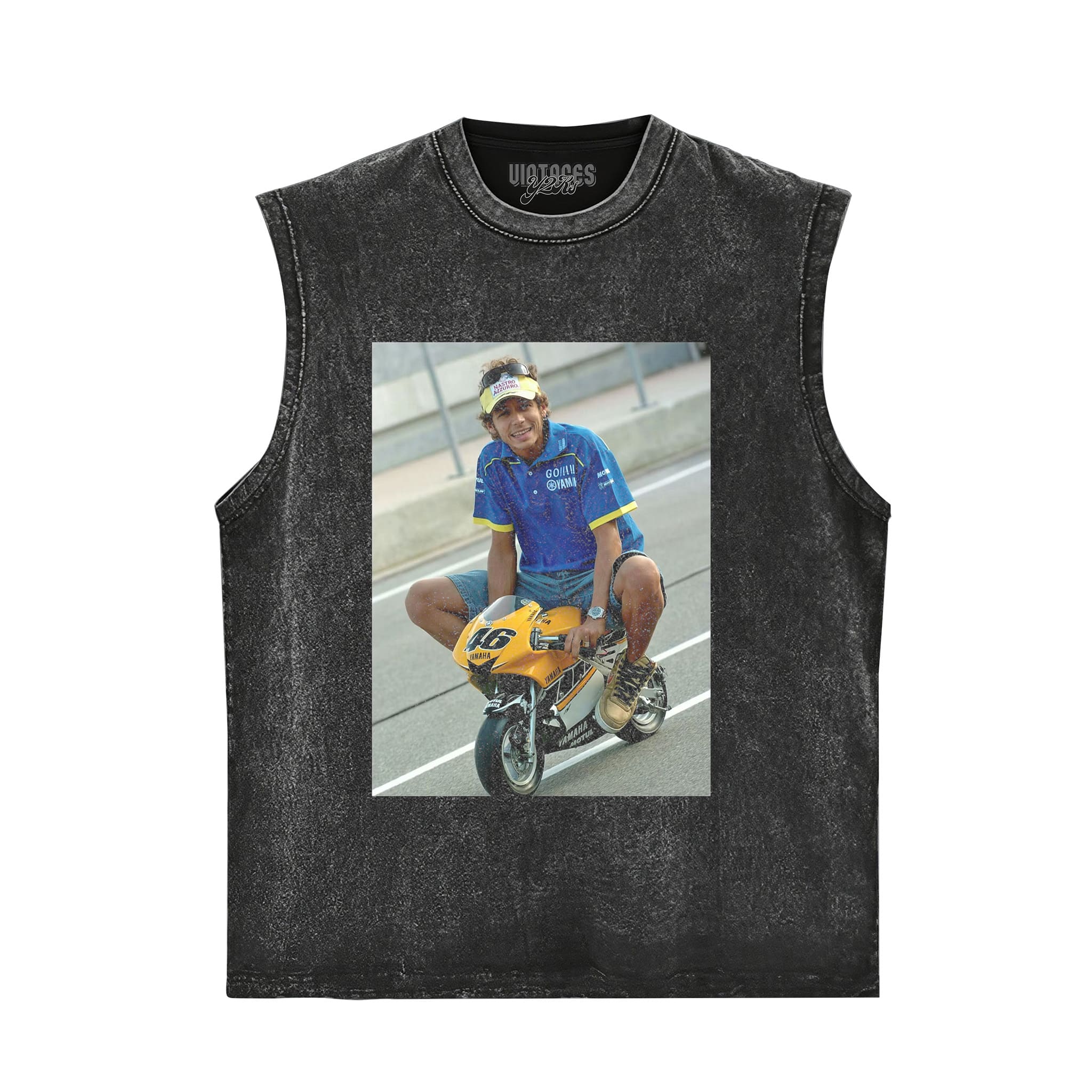 VALENTINO ROSSI MOTO GP TANK TOP & TEE & LONG SLEEVE & LAYERED LS & HOODIE