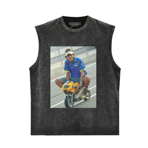 VALENTINO ROSSI MOTO GP TANK TOP & TEE & LONG SLEEVE & LAYERED LS & HOODIE