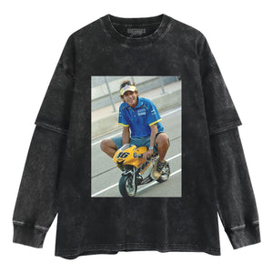 VALENTINO ROSSI MOTO GP TANK TOP & TEE & LONG SLEEVE & LAYERED LS & HOODIE