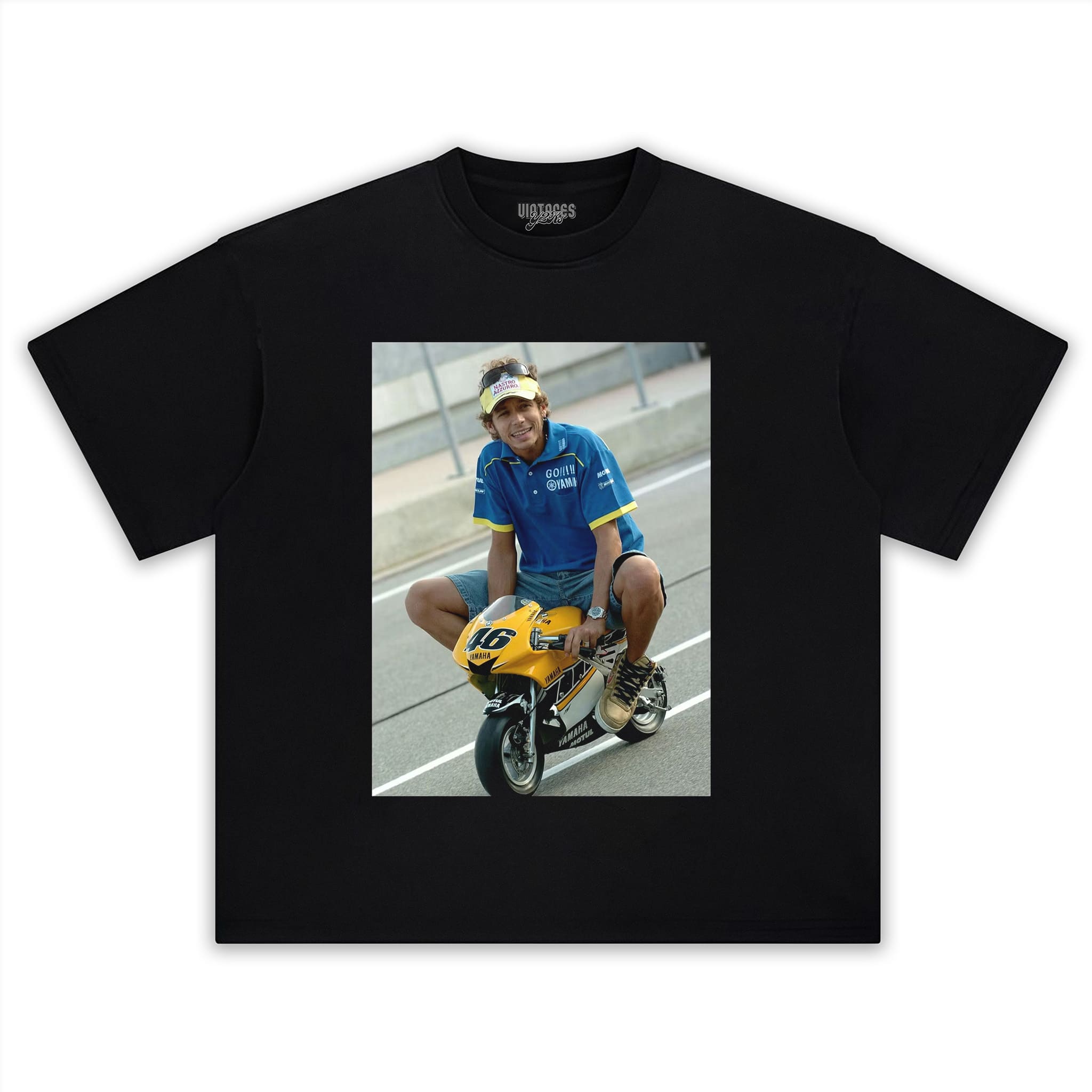 VALENTINO ROSSI MOTO GP TANK TOP & TEE & LONG SLEEVE & LAYERED LS & HOODIE
