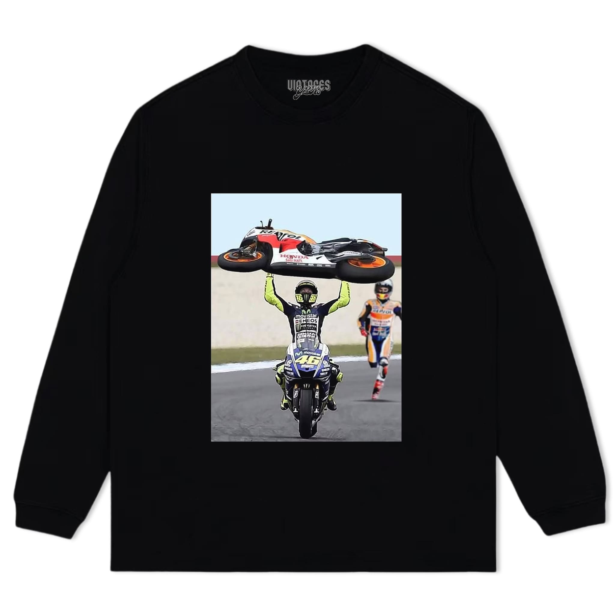VALENTINO ROSSI MOTO GP V1 TANK TOP & TEE & LONG SLEEVE & LAYERED LS & HOODIE