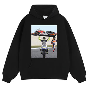 VALENTINO ROSSI MOTO GP V1 TANK TOP & TEE & LONG SLEEVE & LAYERED LS & HOODIE