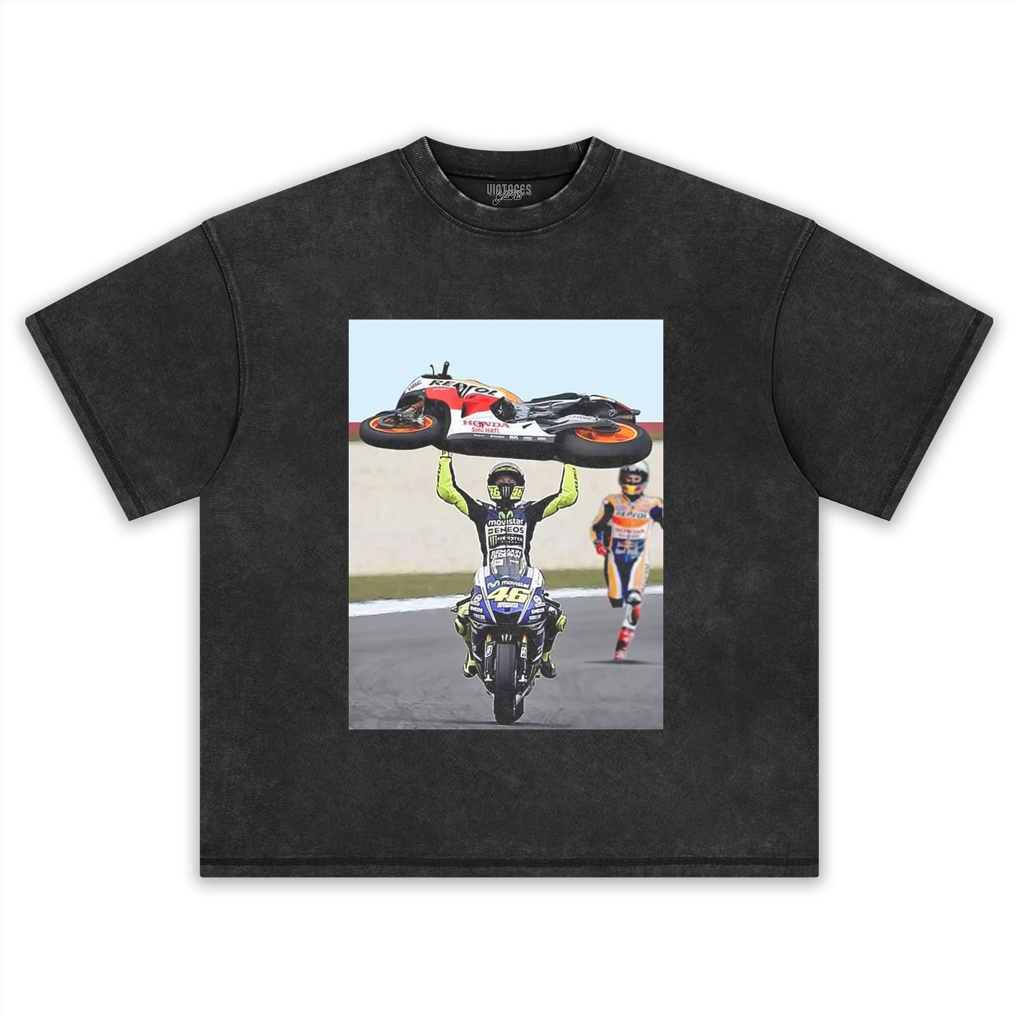 VALENTINO ROSSI MOTO GP V1 TANK TOP & TEE & LONG SLEEVE & LAYERED LS & HOODIE