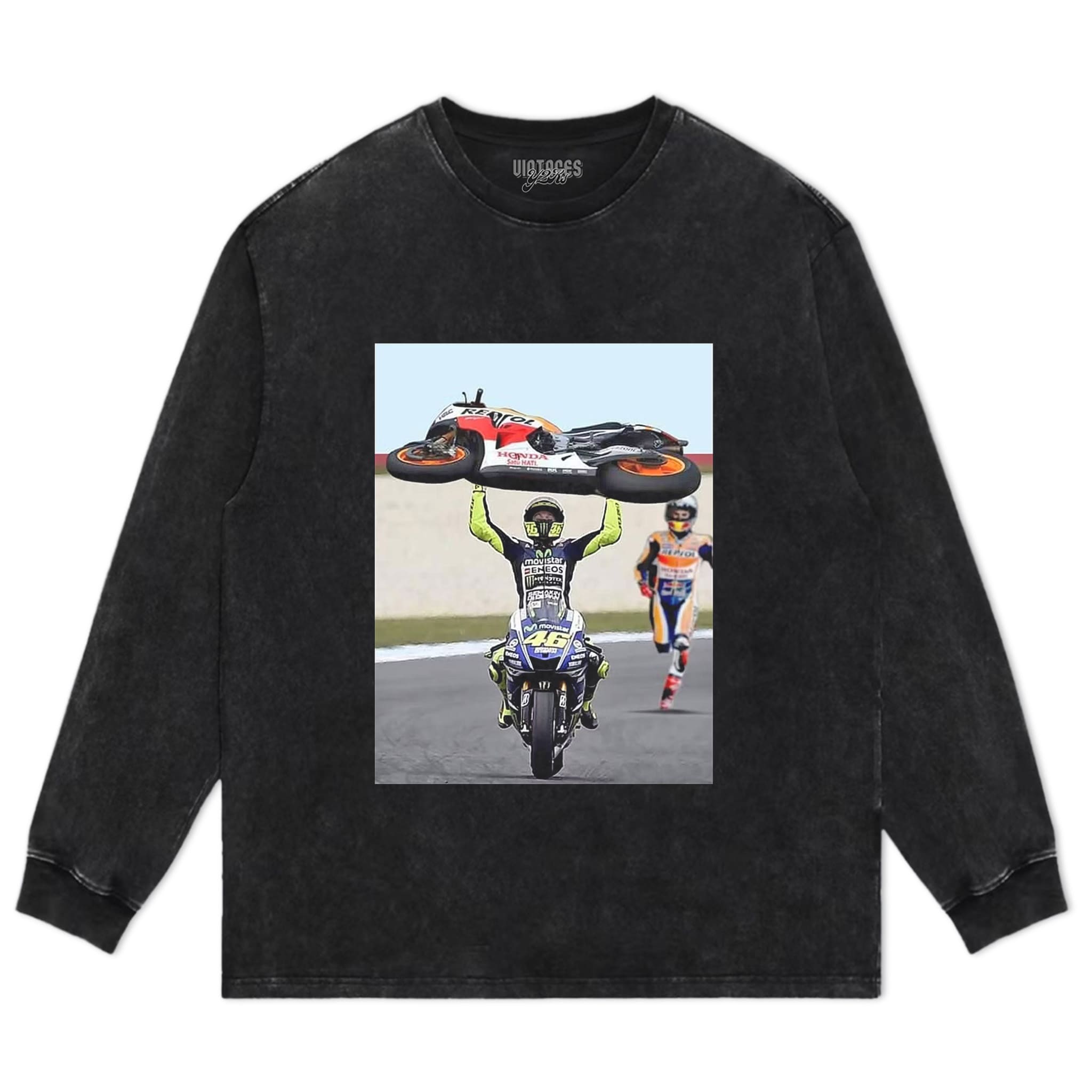 VALENTINO ROSSI MOTO GP V1 TANK TOP & TEE & LONG SLEEVE & LAYERED LS & HOODIE