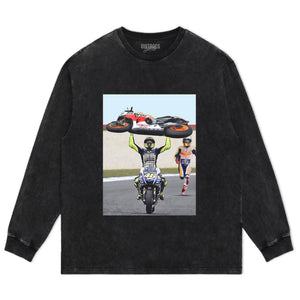 VALENTINO ROSSI MOTO GP V1 TANK TOP & TEE & LONG SLEEVE & LAYERED LS & HOODIE