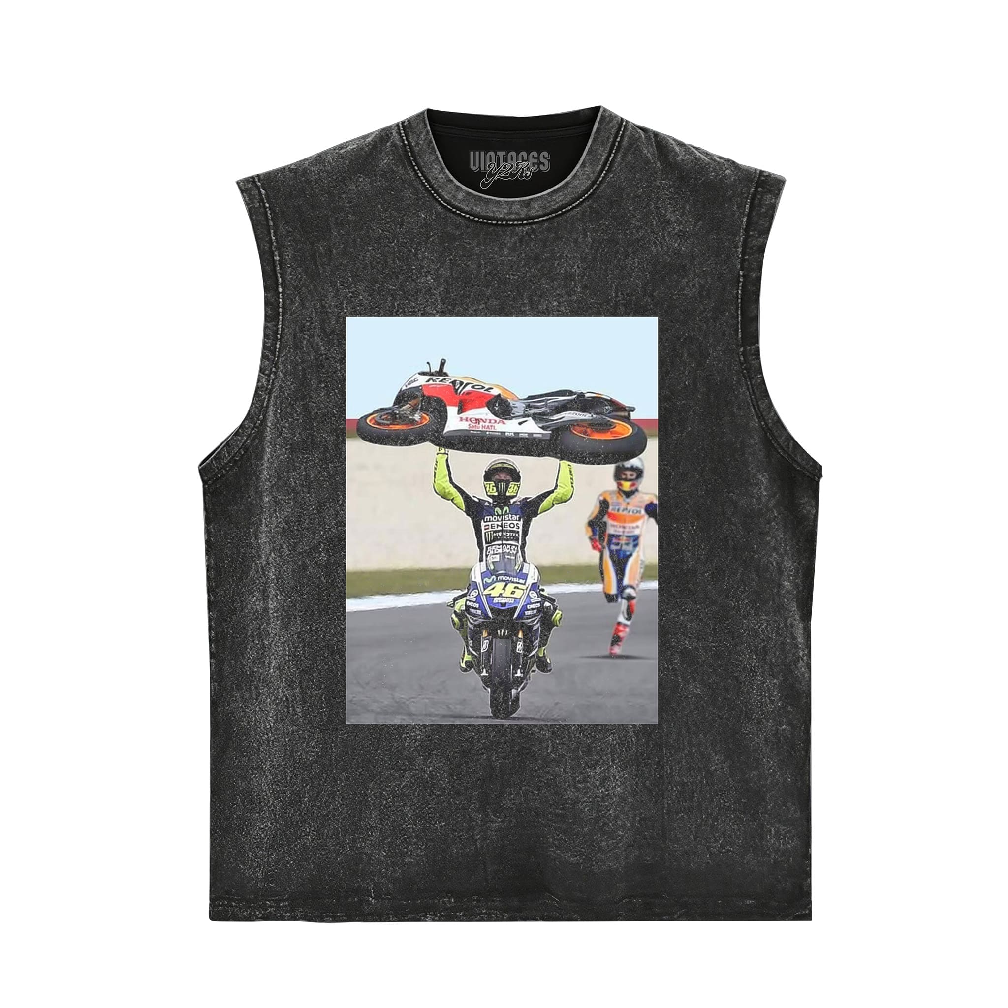 VALENTINO ROSSI MOTO GP V1 TANK TOP & TEE & LONG SLEEVE & LAYERED LS & HOODIE