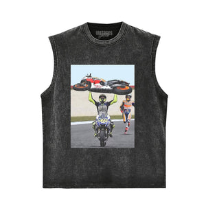 VALENTINO ROSSI MOTO GP V1 TANK TOP & TEE & LONG SLEEVE & LAYERED LS & HOODIE