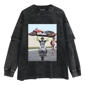 VALENTINO ROSSI MOTO GP V1 TANK TOP & TEE & LONG SLEEVE & LAYERED LS & HOODIE