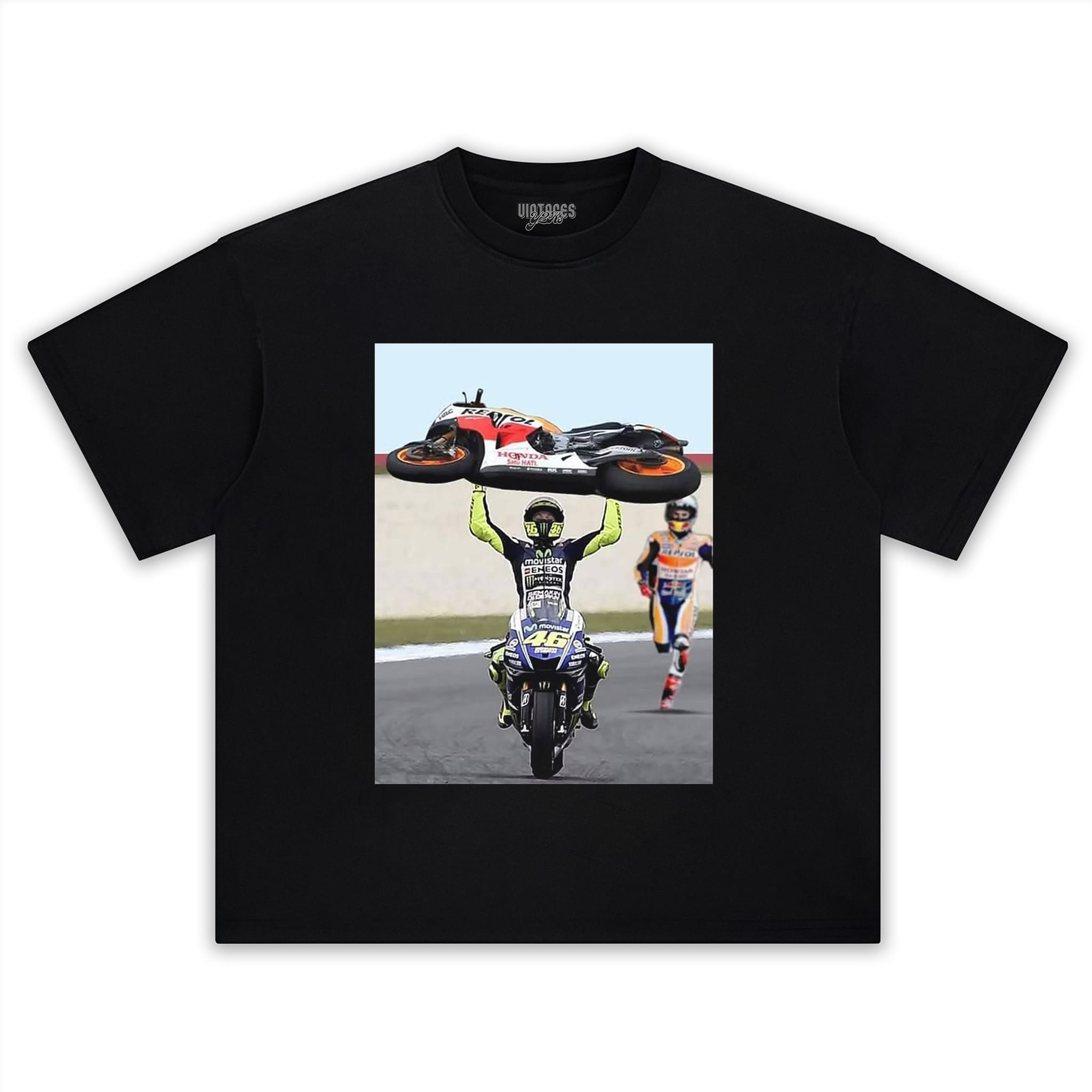 VALENTINO ROSSI MOTO GP V1 TANK TOP & TEE & LONG SLEEVE & LAYERED LS & HOODIE