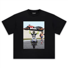 VALENTINO ROSSI MOTO GP V1 TANK TOP & TEE & LONG SLEEVE & LAYERED LS & HOODIE