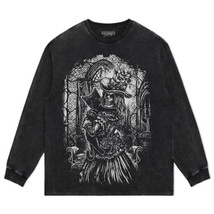 VICTORIAN CAT LADY TEE & LS & HOODIE
