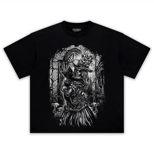 VICTORIAN CAT LADY TEE & LS & HOODIE