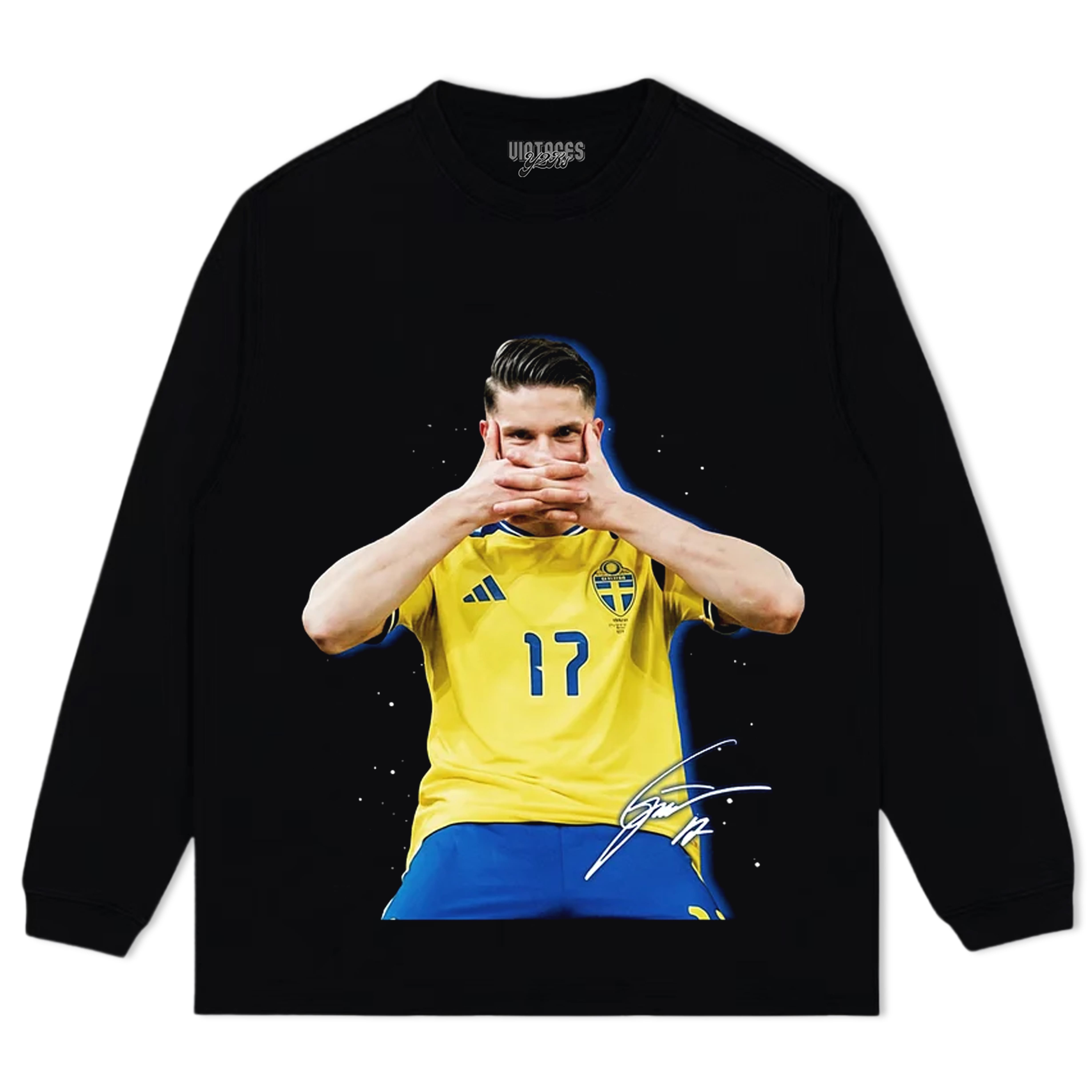 VIKTOR GYOKERES 2026 V3 TANK TOP & TEE & LONG SLEEVE & LAYERED LS & HOODIE