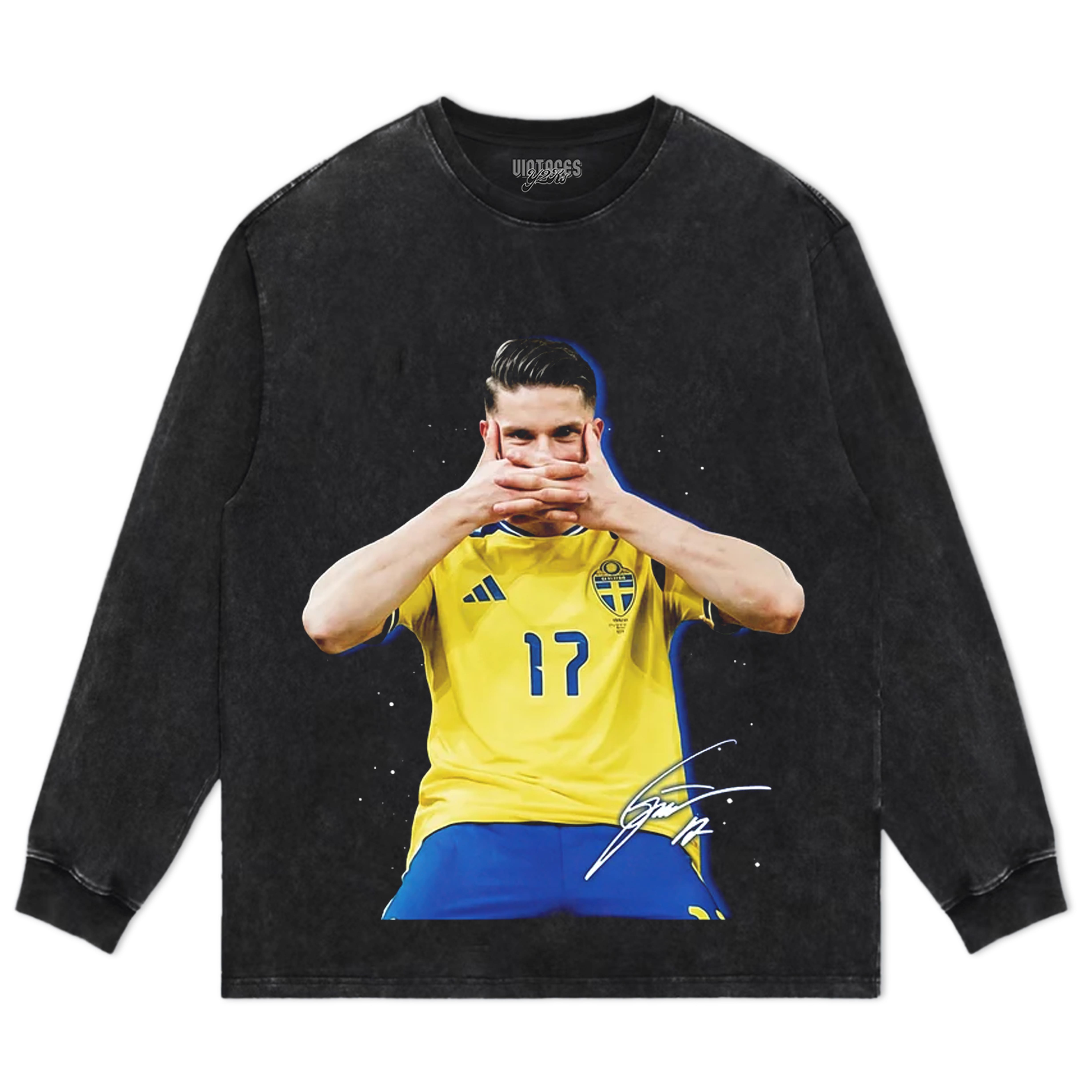 VIKTOR GYOKERES 2026 V3 TANK TOP & TEE & LONG SLEEVE & LAYERED LS & HOODIE