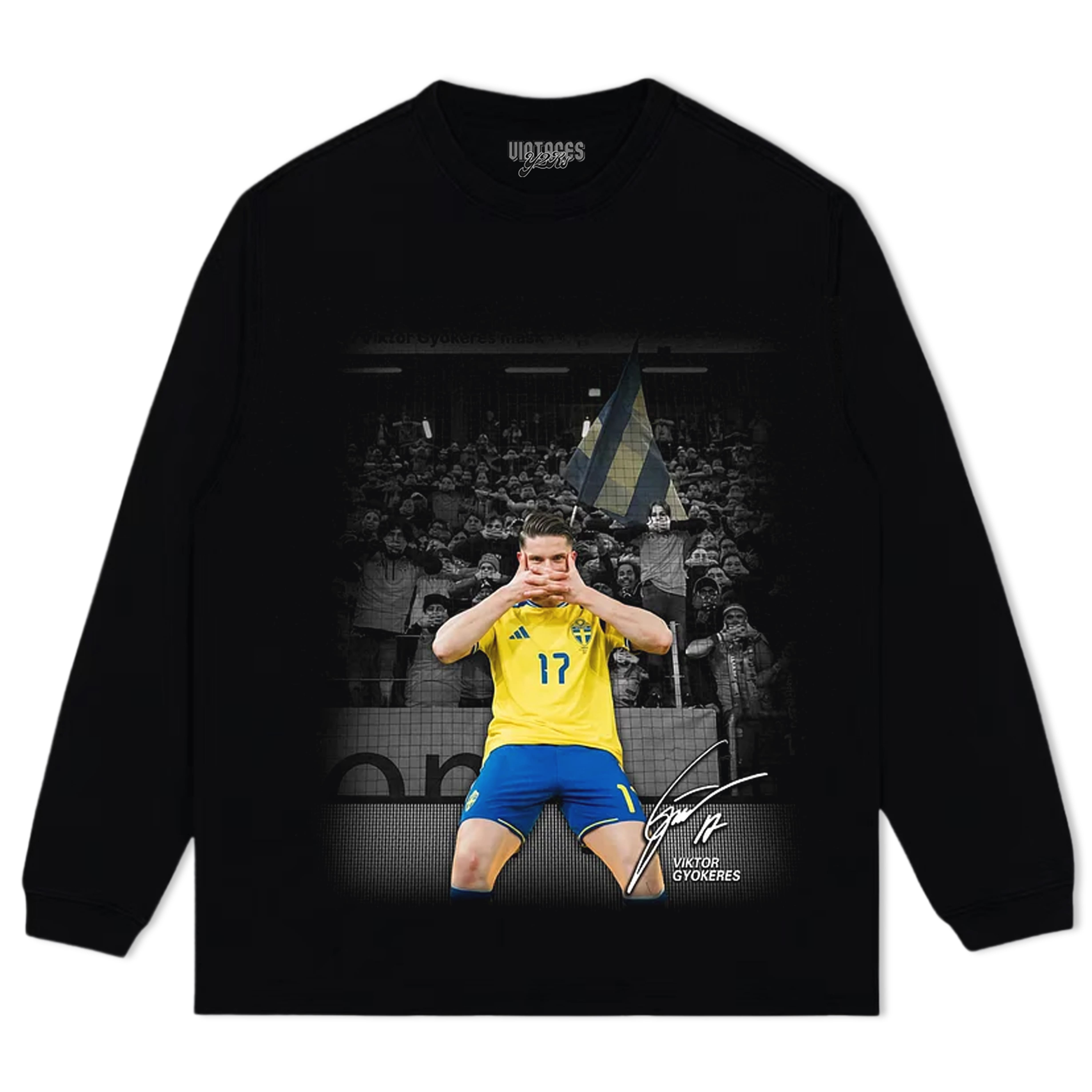 VIKTOR GYOKERES TANK TOP & TEE & LONG SLEEVE & LAYERED LS & HOODIE