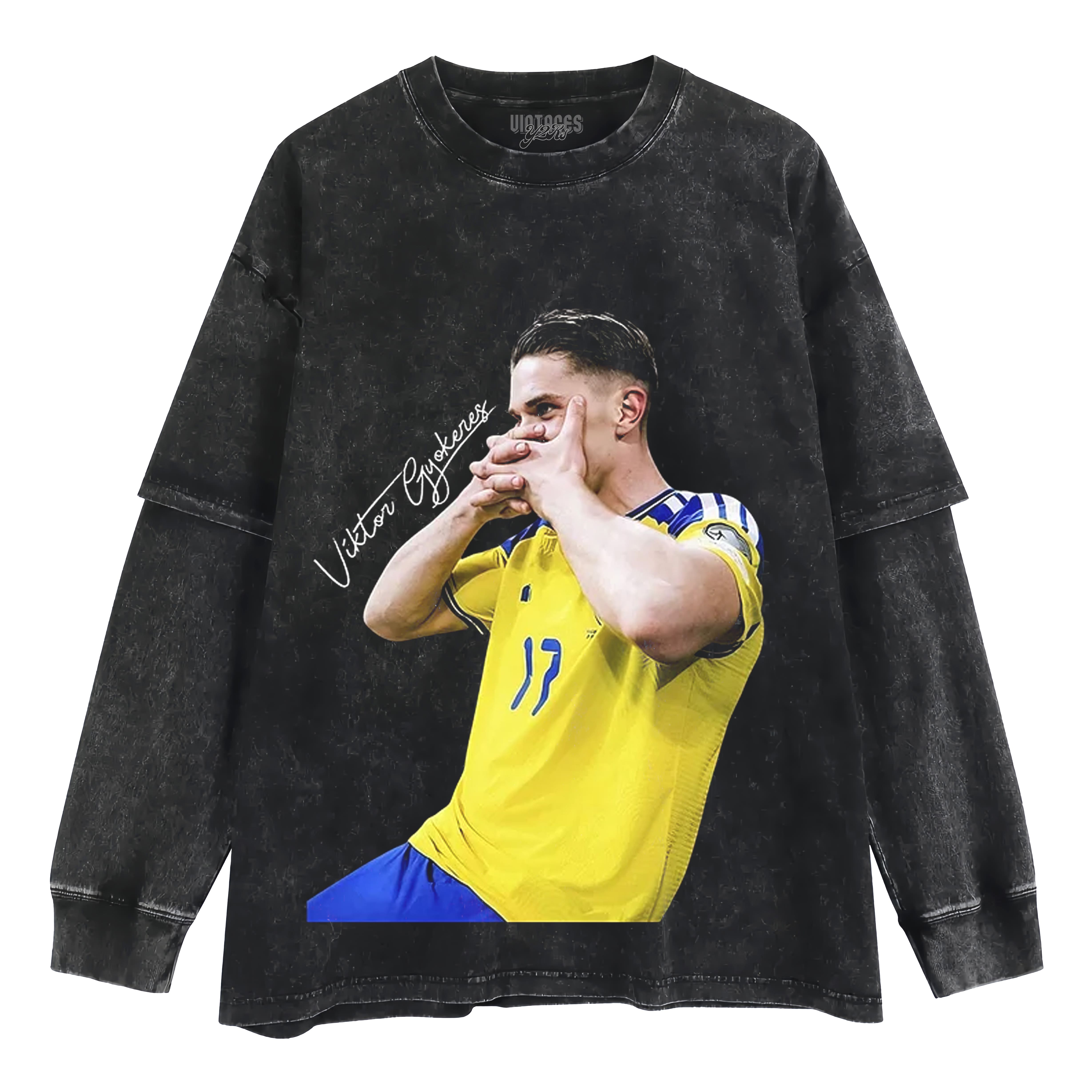 VIKTOR GYOKERES TANK TOP & TEE & LONG SLEEVE & LAYERED LS & HOODIE