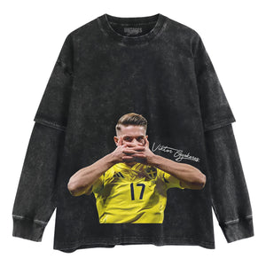 VIKTOR GYOKERES V2 TANK TOP & TEE & LONG SLEEVE & LAYERED LS & HOODIE