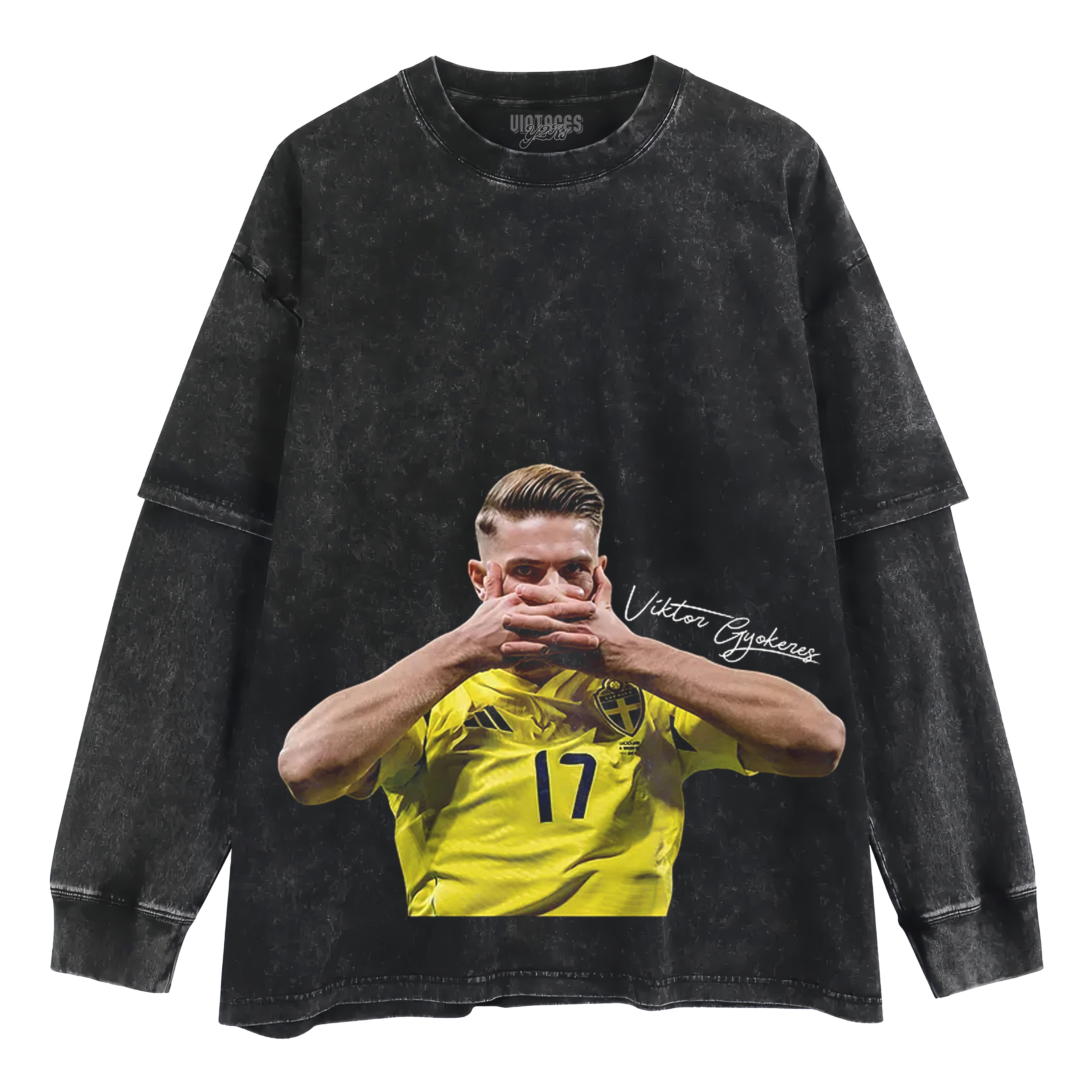 VIKTOR GYOKERES V2 TANK TOP & TEE & LONG SLEEVE & LAYERED LS & HOODIE