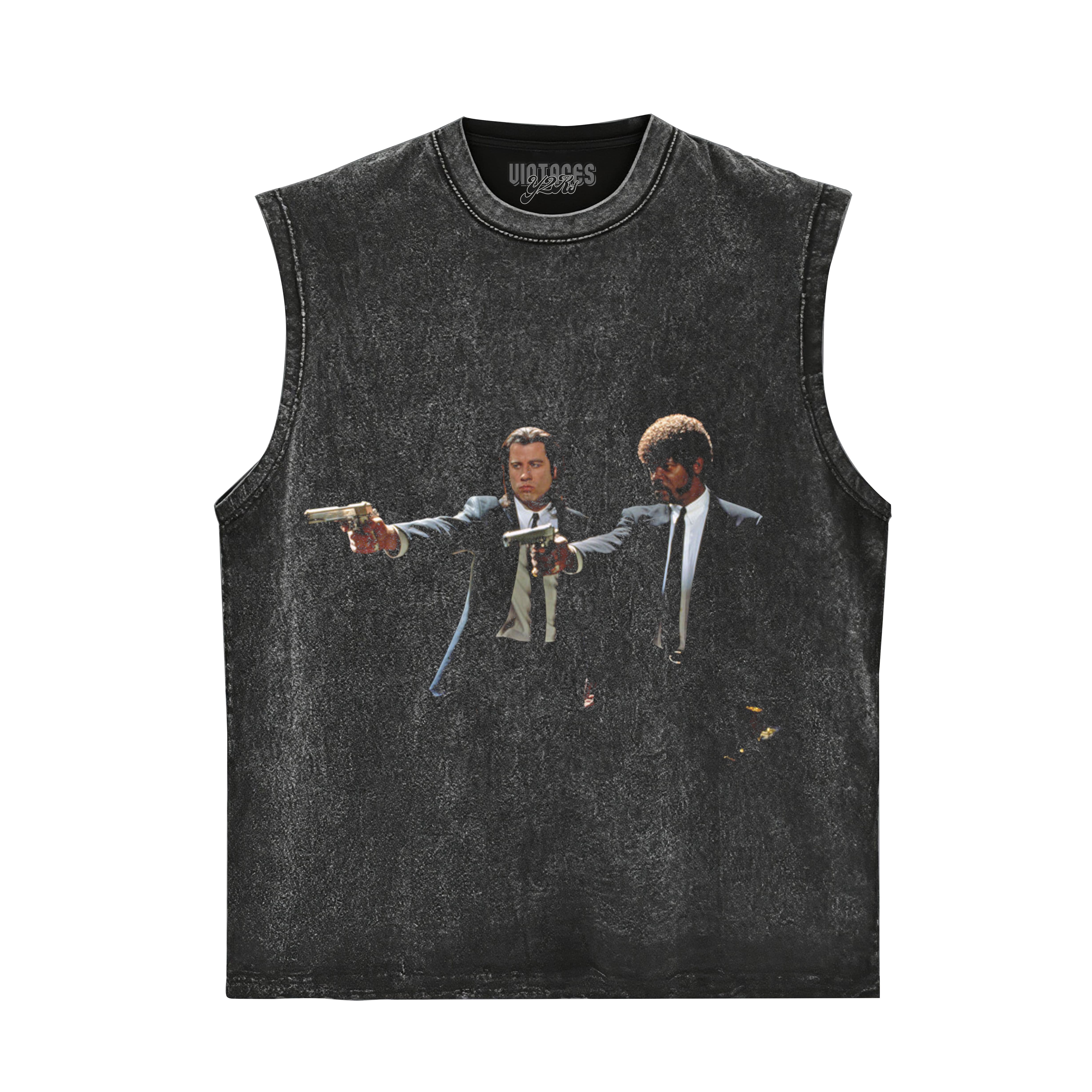 VINCENT VEGA AND JULES WINNFIELD PULP FICTION TANK TOP & TEE & LONG SLEEVE & LAYERED LS & HOODIE