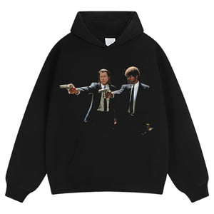 VINCENT VEGA AND JULES WINNFIELD PULP FICTION TANK TOP & TEE & LONG SLEEVE & LAYERED LS & HOODIE
