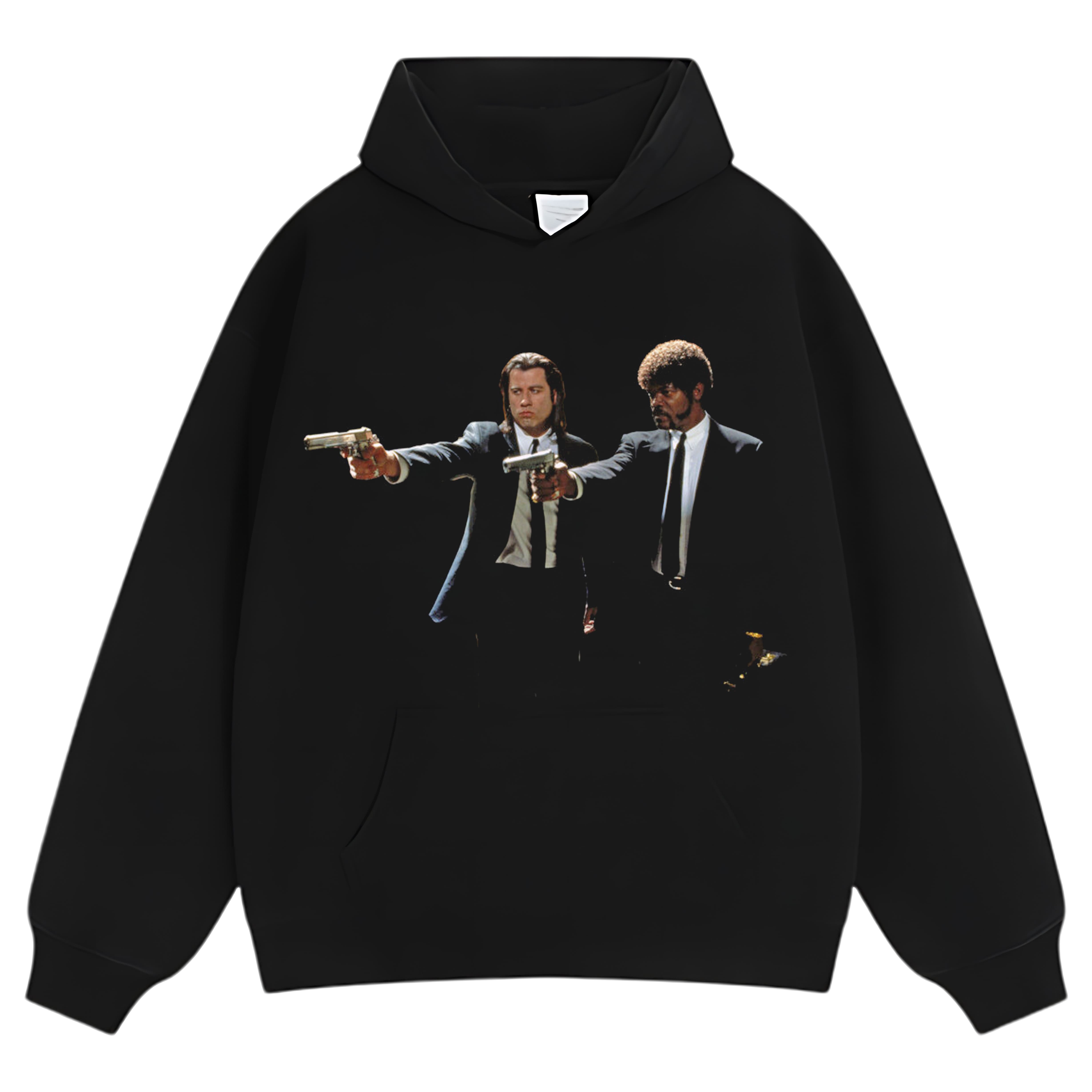 VINCENT VEGA AND JULES WINNFIELD PULP FICTION TANK TOP & TEE & LONG SLEEVE & LAYERED LS & HOODIE