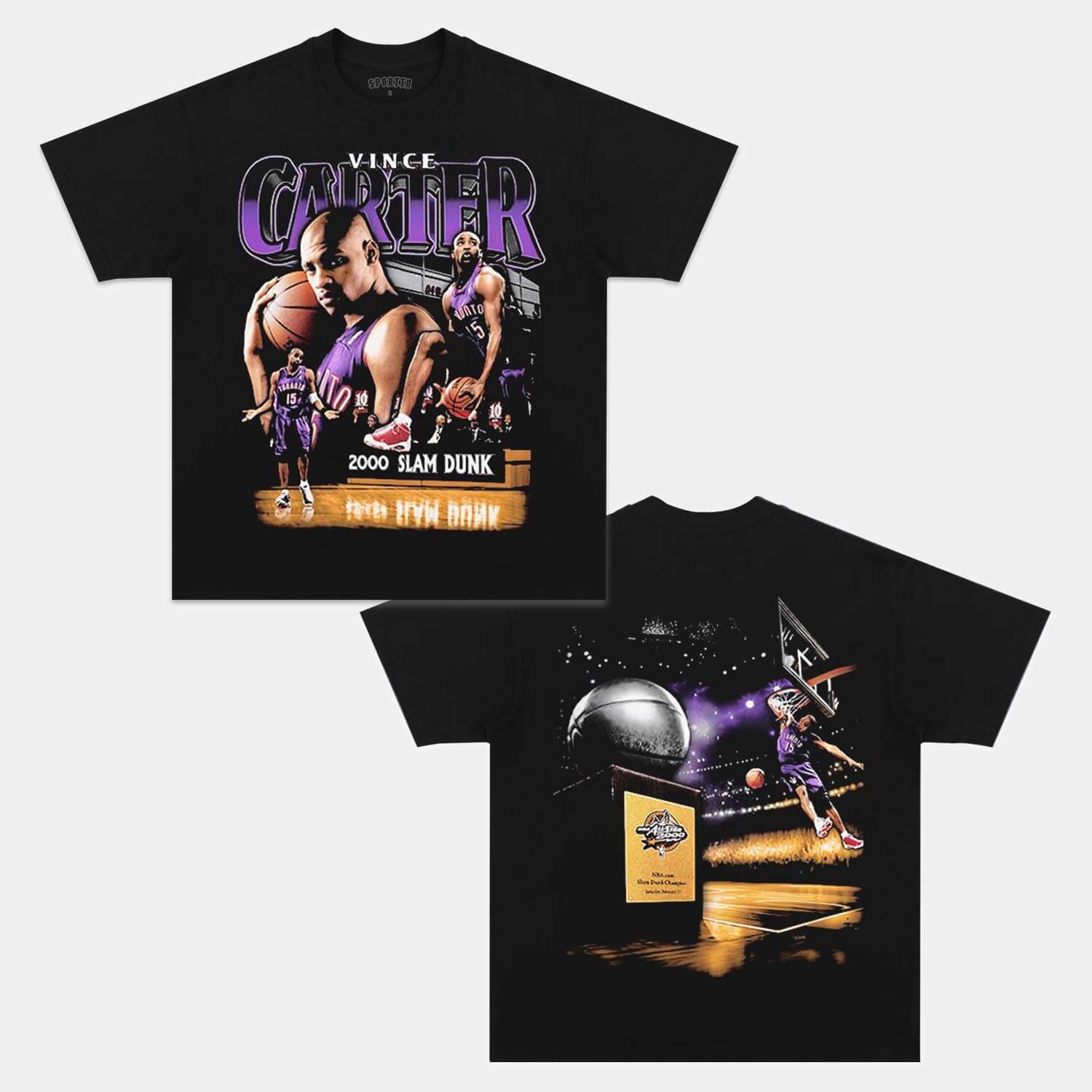 VINCE CARTER VINTAGE V3 TEE