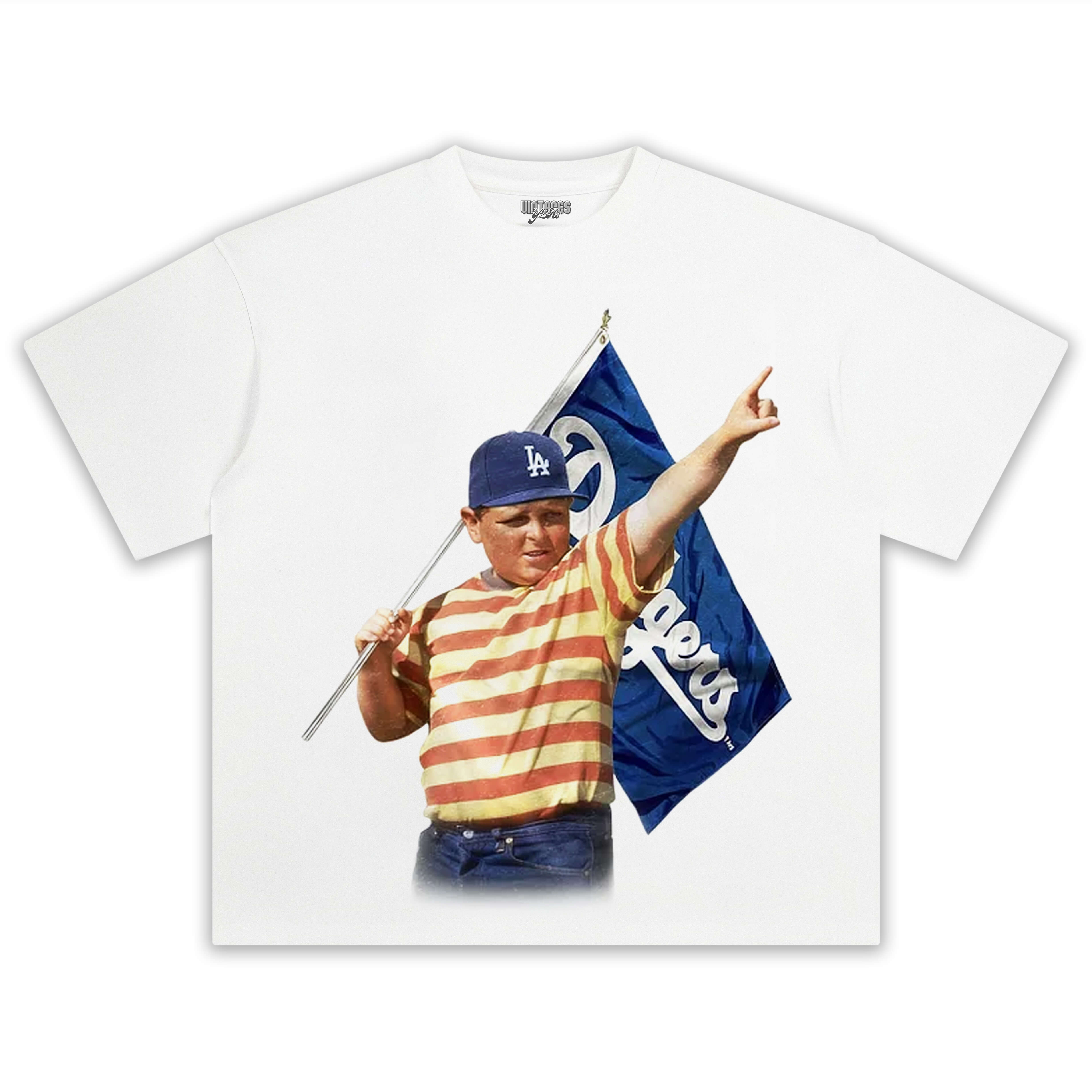VINTAGE DODGERS SUPPORTER TEE & LS & HOODIE