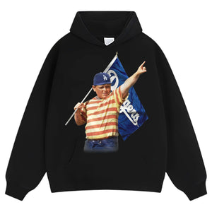 VINTAGE DODGERS SUPPORTER TEE & LS & HOODIE
