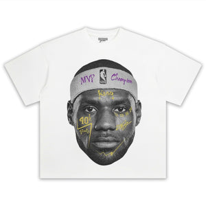 VINTAGE LEBRON JAMES TEE