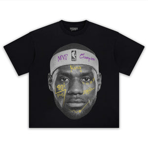 VINTAGE LEBRON JAMES TEE