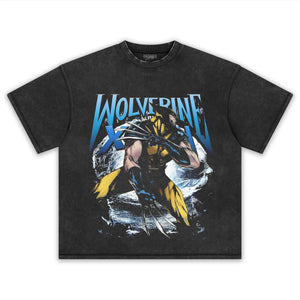 VINTAGE WOLVERINE TANK TOP & TEE & LONG SLEEVE & LAYERED LS & HOODIE