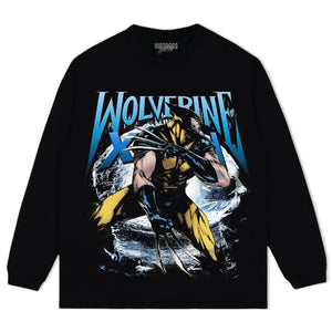VINTAGE WOLVERINE TANK TOP & TEE & LONG SLEEVE & LAYERED LS & HOODIE