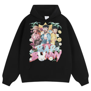 VINTAGE BAD BUNNY 2026 V2 TEE & LS & HOODIE