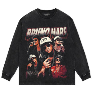 VINTAGE BRUNO MARS 2026 TANK TOP & TEE & LONG SLEEVE & LAYERED LS & HOODIE
