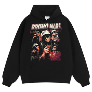 VINTAGE BRUNO MARS 2026 TANK TOP & TEE & LONG SLEEVE & LAYERED LS & HOODIE