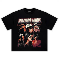 VINTAGE BRUNO MARS 2026 TANK TOP & TEE & LONG SLEEVE & LAYERED LS & HOODIE