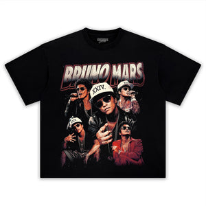 VINTAGE BRUNO MARS 2026 TANK TOP & TEE & LONG SLEEVE & LAYERED LS & HOODIE