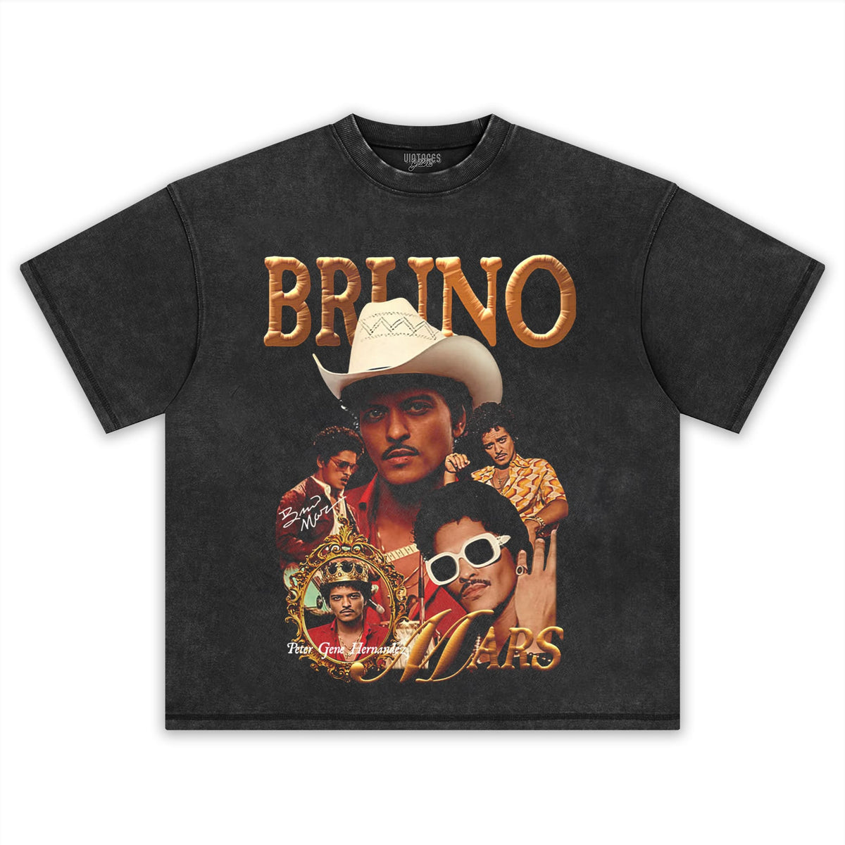 VINTAGE BRUNO MARS 2026 V2 TANK TOP & TEE & LONG SLEEVE & LAYERED LS & HOODIE