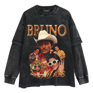 VINTAGE BRUNO MARS 2026 V2 TANK TOP & TEE & LONG SLEEVE & LAYERED LS & HOODIE