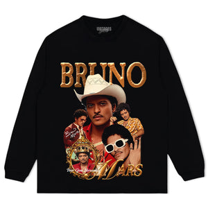 VINTAGE BRUNO MARS 2026 V2 TANK TOP & TEE & LONG SLEEVE & LAYERED LS & HOODIE