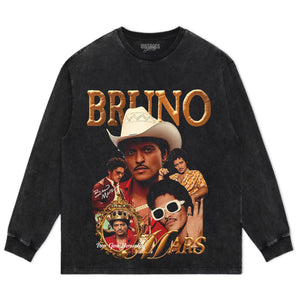 VINTAGE BRUNO MARS 2026 V2 TANK TOP & TEE & LONG SLEEVE & LAYERED LS & HOODIE