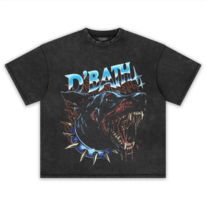 VINTAGE DOBERMAN PINSCHER STREETWEAR V2 TANK TOP & TEE & LONG SLEEVE & LAYERED LS & HOODIE