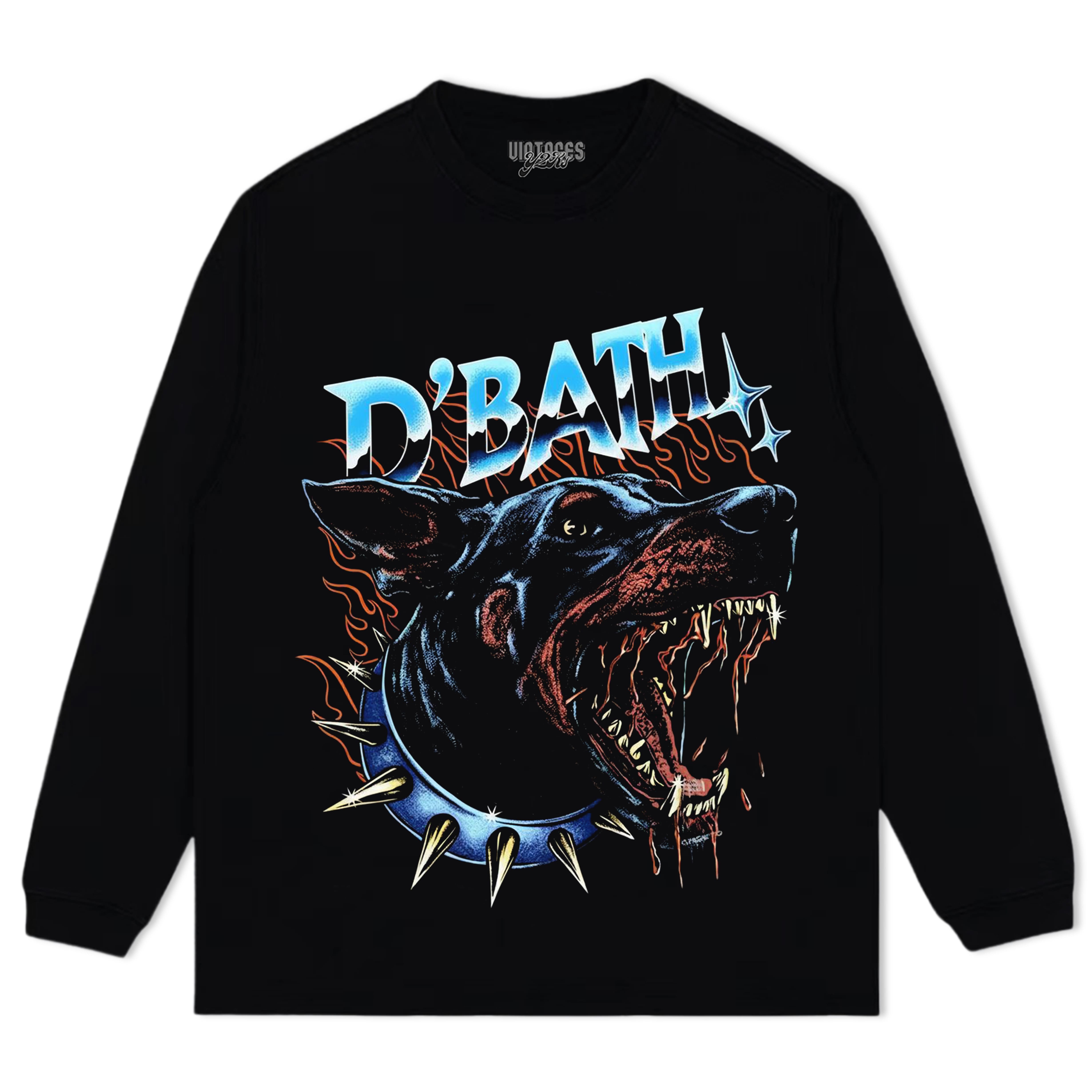 VINTAGE DOBERMAN PINSCHER STREETWEAR V2 TANK TOP & TEE & LONG SLEEVE & LAYERED LS & HOODIE