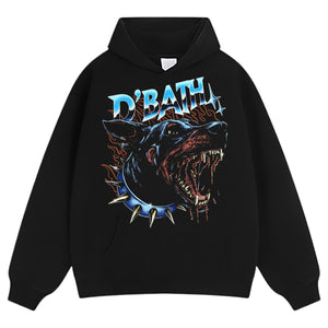 VINTAGE DOBERMAN PINSCHER STREETWEAR V2 TANK TOP & TEE & LONG SLEEVE & LAYERED LS & HOODIE