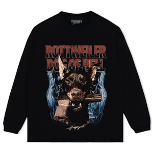 VINTAGE DOBERMAN PINSCHER STREETWEAR V3 TANK TOP & TEE & LONG SLEEVE & LAYERED LS & HOODIE